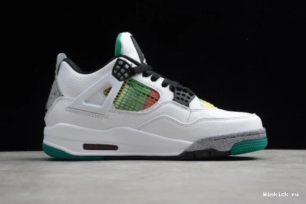 RASTA (W) LUCID RETRO 4 - JORDAN GREEN 0725